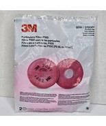 3M Particulate Filter P100 Organic Vapor Relief Qty One Pair 2091/07000 - £7.54 GBP