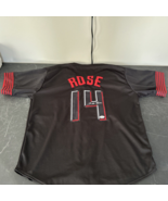 PETE ROSE HAND SIGNED JERSEY, JSA AUTHENTICATED, MLB ALL TIME HIT LEADER - $225.00