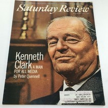 VTG Saturday Review: August 28 1971 - Keneth Clark by Peter Quennell - £9.07 GBP