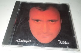 PHIL COLLINS - NO JACKET REQUIRED  (Rock Music CD  1985) - £1.18 GBP