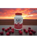 AZO Cranberry Urinary Tract Health Supplement 100 Softgels Exp 06/2027 S... - $15.83