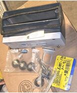 SQUARE D 9001BOC366 PUSHBUTTON 3 Hole  SWITCH Kit WOODHEAD ENCLOSURE 4023 - $73.50