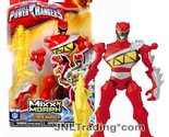 Year 2015 Saban&#39;s Power Rangers Mixx N Morph 7&quot; Figure - Dino Charge RED... - $34.99