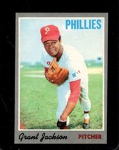 1970 Topps #6 Grant Jackson Ex Phillies Nicely Centered *X105329 - £1.93 GBP