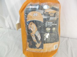 Official NASCAR Tony Stewart Junior Synthetic Sleeping Bag Used/ Preowned 110254 - £30.75 GBP