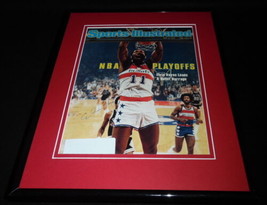 Elvin Hayes Signed Framed 1978 Sports Illustrated Magazine Cover Bullets - £79.11 GBP