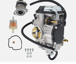 Carburetor Carb for Yamaha Bear Tracker 250 YFM250 With Manifold 1999-20... - $34.22 CAD