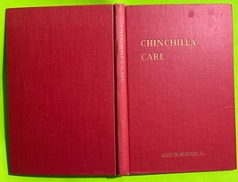 Vtg Chinchilla Care by J. W. Houston (HC 1952) - £25.20 GBP