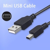 Mini USB Cable To USB Fast Data Charger Cable Mobile Phone Accessories for MP3 M - £5.74 GBP