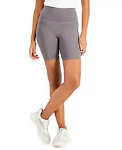 Womens Compression Bike Shorts Grey Size XS INC $21 - NWT - £4.24 GBP