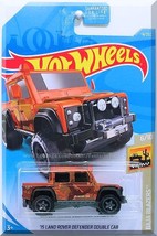 Hot Wheels - &#39;15 Land Rover Defender Double Cab: Baja Blazers #14/250 (2019) - $3.25