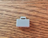 LEGO Minifigure Accessory Gray Briefcase Opens - $1.89