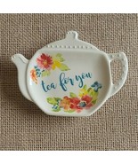 Pioneer Woman ~ &quot;Tea For You&quot; ~ Wildflower Whimsy ~ Stoneware ~ Tea Bag ... - $22.44