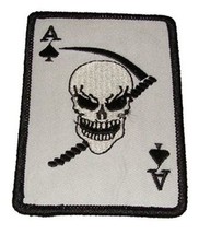 Ace w/Skull and Sickle Vietnam Patch - $5.00