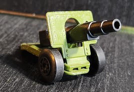 MATCHBOX LESNEY #32 VINTAGE 1977 FIELD GUN HOWITZER ENGLAND DIECAST EXCE... - $221.62 MXN
