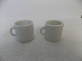 Disney Mini Mickey & Minnie Mouse Ceramic Mugs  - $15.00