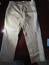 GAp Size 12 Khaki Pants With Stripe - £54.49 GBP
