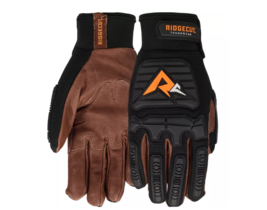 Ridgecut RC88042-L Men's Pigskin Performance Gloves/1-Pair/Black/XL - $46.94