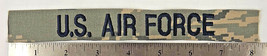 NEW ABU U.S. MILITARY AIR FORCE TAPE, NEW, SEW ON - $73.85 MXN