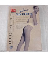 Ibici Bikini 70 Gli Speciali Segreta sz 3 very sheer support pantyhose s... - $34.19 CAD