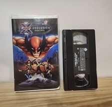 X-Men Evolution Mutants Rising VHS Video Tape Clamshell Case - £7.27 GBP