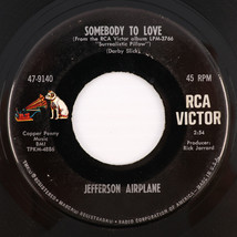 Jefferson Airplane – Somebody To Love / She Has Funny Cars - 45 rpm 7&quot; Single - £12.20 GBP