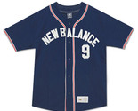 New Balance UNI Baseball Cotton Short Sleeve Jersey Men&#39;s T-shirts NBNEE... - £67.73 GBP