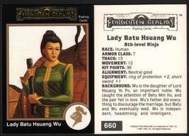 1991 TSR AD&amp;D Gold Border RPG Fantasy Card 660 Larry Elmore Art Forgotten Realms - £5.43 GBP