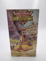 Winnie the Pooh and Tigger Too Pooh's Thotful Spot VHS 2000 Walt Disney ... - $6.90