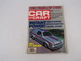 November 1976 Car Craft Instant Power! Street Freaks &amp; Top Stocks Turbochargers - £9.43 GBP