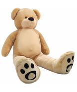 WOWMAX 6 Foot Giant Huge Life Size Teddy Bear Daney Cuddly Stuffed Plush... - $1,843.90 MXN