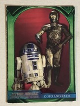 Attack Of The Clones Star Wars Trading Card #15 C-3PO R2-D2 - $1.97