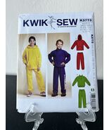 Kwik Sew Pattern K3773 Boys Girls Shirts Pants Uncut FF - $128.44 MXN