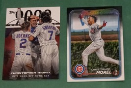 2024 Topps Christopher Morel 2 Card Lot Chicago Cubs - $1.25