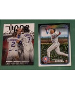 2024 Topps Christopher Morel 2 Card Lot Chicago Cubs - $1.75 CAD