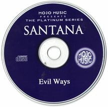 Evil Ways [Audio CD] Santana - $9.76