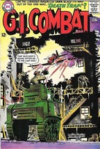 G.I. Combat Comic Book #111 Dc Comics 1965 Nice Copy - £46.29 GBP