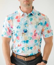 Yatta Golf Fresh Flavors Golf Polo Multicolor - $38.00