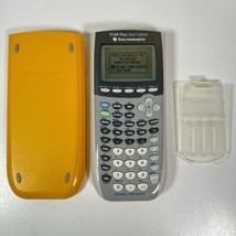 TI-84 Plus Silver Edition Texas Instruments Graphing Calculator Yellow School - £33.39 GBP