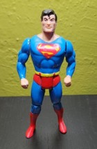 Kenner Super Powers Superman 1984 Original Figure DC Vintage Posable NO CAPE - £47.47 GBP