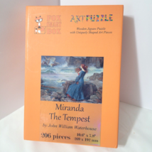 Fox Smart Box Puzzle Miranda The Tempest 206 Pc Wooden Jigsaw Shakespeare - £21.56 GBP