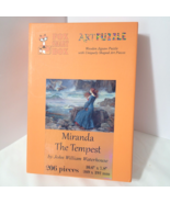 Fox Smart Box Puzzle Miranda The Tempest 206 Pc Wooden Jigsaw Shakespeare - $28.50