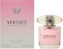 New Versace Bright Crystal By Gianni Versace For Women, Eau De Toilette Spray, 1 - $38.99