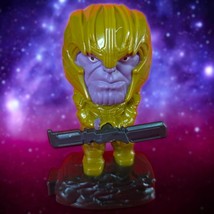 Thanos 4&quot; McDonald&#39;s Happy Meal Toy Action Figure 2019 Marvel Avengers E... - £9.13 GBP