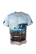 BMW Fan T-Shirt Motorsports Car Racing Sports Top Gift New Fashion BMW  Shirt - £24.98 GBP
