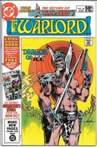 The Warlord Comic Book #48 Arak Preview DC Comics 1981 VERY FINE- - £2.75 GBP