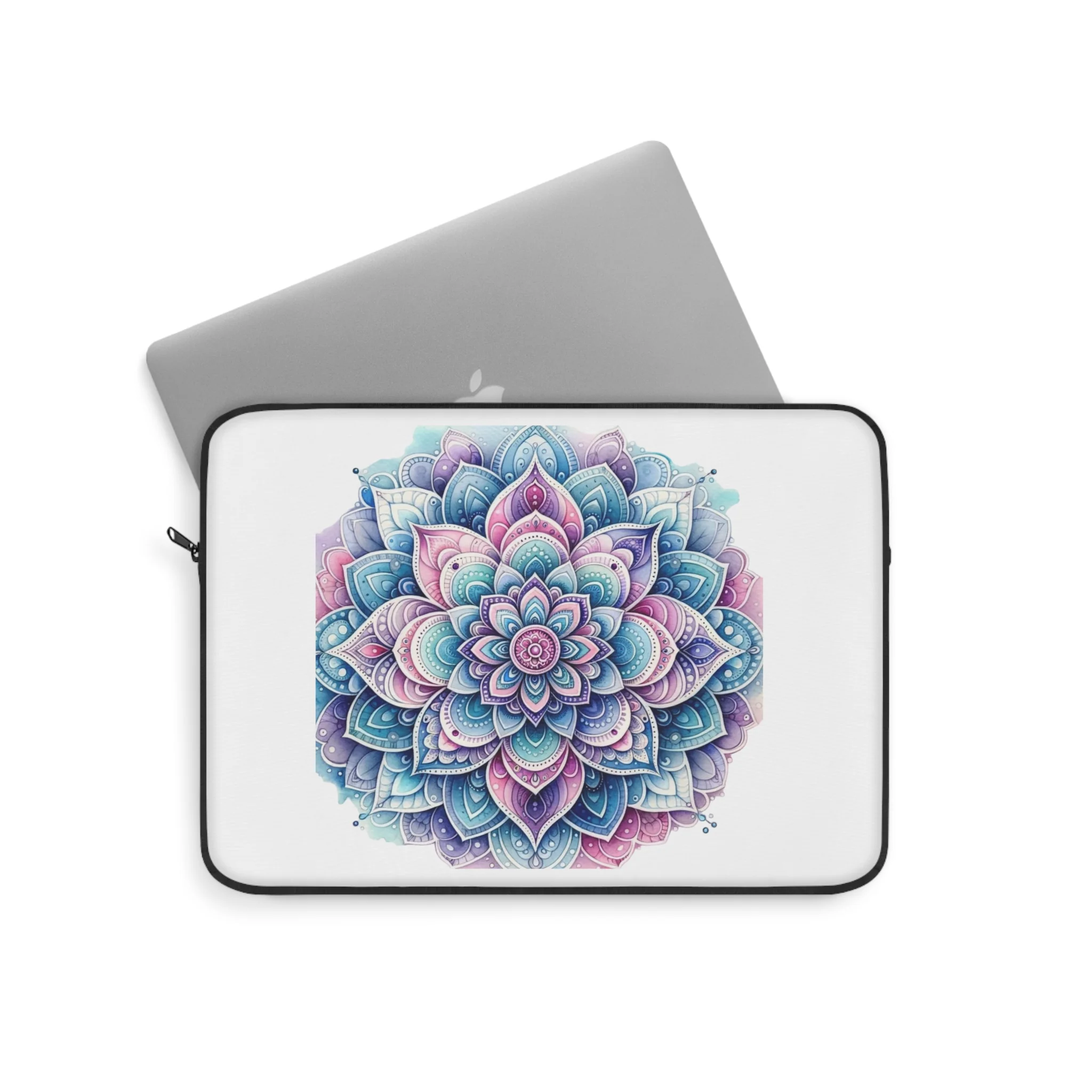 Laptop Sleeve &quot;The Flower Mandala&quot; - $36.00