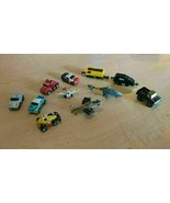 Vtg 1980s Galoob Funrise Micro Machines Lot 11 Car Truck Train Plane Hel... - $40.61 CAD