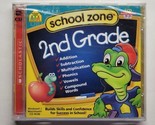 School Zone Second 2nd Grade Deluxe Edition (PC or Mac CD-ROM, 2003, Sch... - $14.84