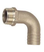 Perko 3/4&quot; Pipe To Hose Adapter 90 Degree Bronze MADE IN THE USA - £24.63 GBP